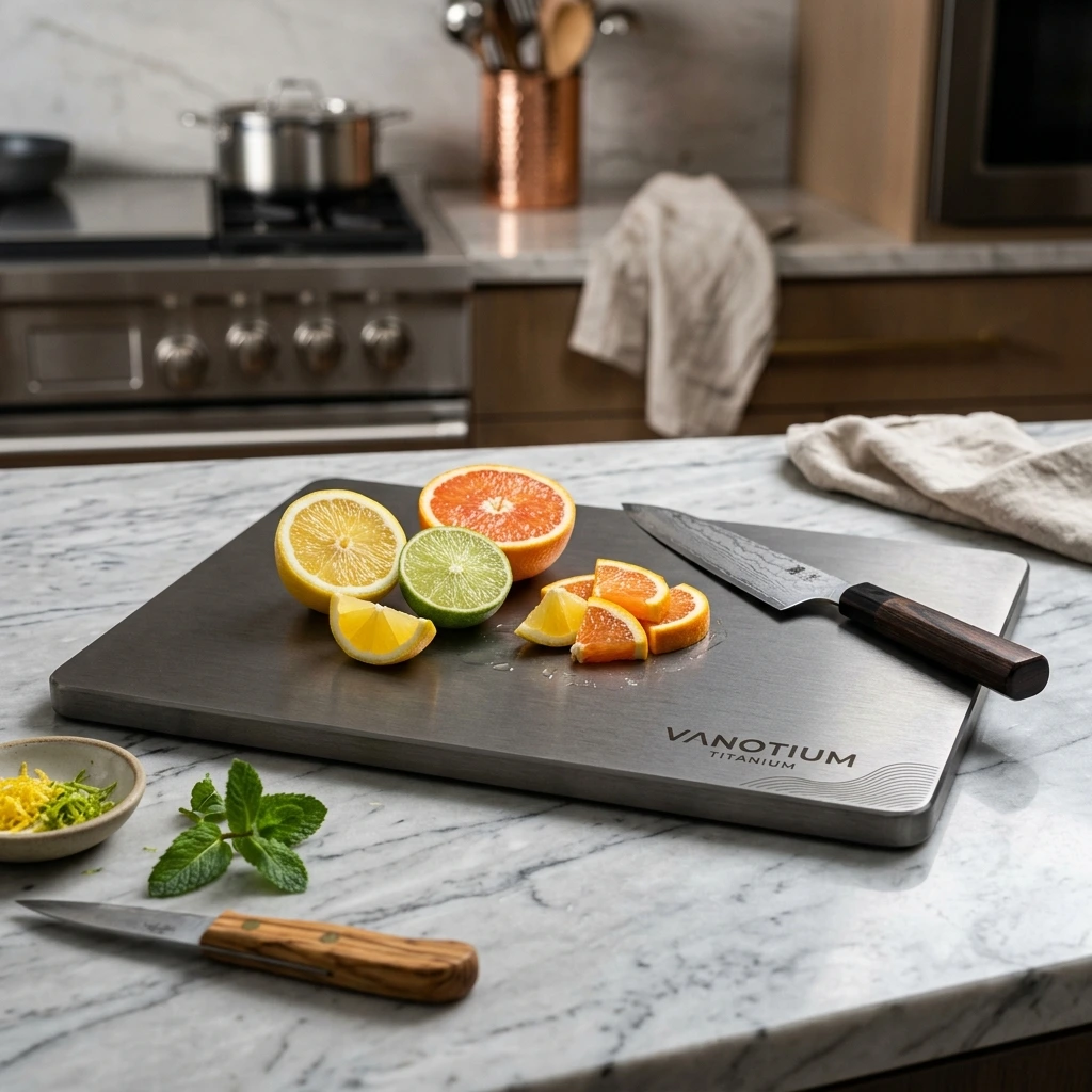 Vanotium Titanium Cutting Board Photo